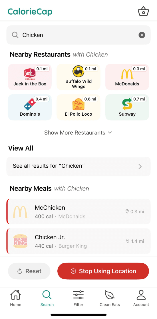 App Screenshot 2