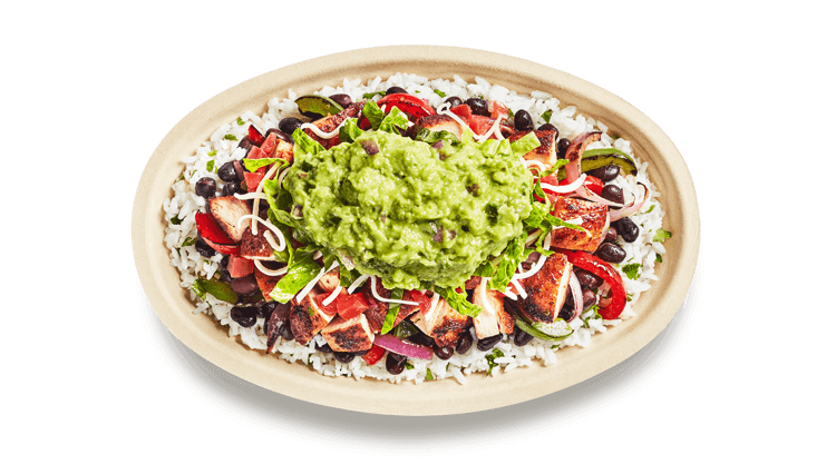 Chicken burrito bowl